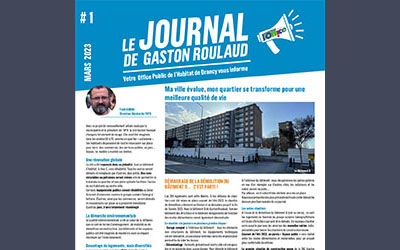 Un nouveau journal d’information pour Gaston Roulaud